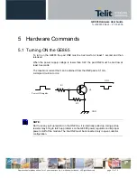 Предварительный просмотр 17 страницы Telit Wireless Solutions GE864-QUAD/PY User Manual