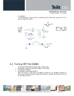 Предварительный просмотр 20 страницы Telit Wireless Solutions GE864-QUAD/PY User Manual