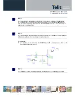 Предварительный просмотр 23 страницы Telit Wireless Solutions GE864-QUAD/PY User Manual