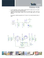 Предварительный просмотр 28 страницы Telit Wireless Solutions GE864-QUAD/PY User Manual