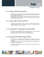 Предварительный просмотр 49 страницы Telit Wireless Solutions GE864-QUAD/PY User Manual