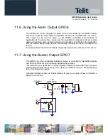 Предварительный просмотр 50 страницы Telit Wireless Solutions GE864-QUAD/PY User Manual