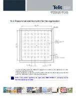 Предварительный просмотр 59 страницы Telit Wireless Solutions GE864-QUAD/PY User Manual