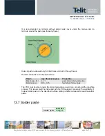 Предварительный просмотр 62 страницы Telit Wireless Solutions GE864-QUAD/PY User Manual