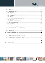 Preview for 5 page of Telit Wireless Solutions GE865-QUAD Product Description