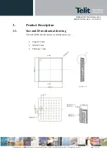 Preview for 13 page of Telit Wireless Solutions GE865-QUAD Product Description