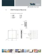 Предварительный просмотр 11 страницы Telit Wireless Solutions GE865 Hardware User'S Manual