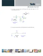 Предварительный просмотр 19 страницы Telit Wireless Solutions GE865 Hardware User'S Manual