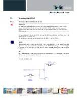 Предварительный просмотр 22 страницы Telit Wireless Solutions GE865 Hardware User'S Manual