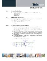 Предварительный просмотр 31 страницы Telit Wireless Solutions GE865 Hardware User'S Manual