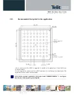 Предварительный просмотр 63 страницы Telit Wireless Solutions GE865 Hardware User'S Manual