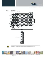 Предварительный просмотр 70 страницы Telit Wireless Solutions GE865 Hardware User'S Manual