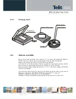 Предварительный просмотр 73 страницы Telit Wireless Solutions GE865 Hardware User'S Manual