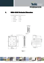 Предварительный просмотр 13 страницы Telit Wireless Solutions GE866-QUAD Hardware User'S Manual