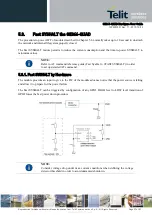 Предварительный просмотр 23 страницы Telit Wireless Solutions GE866-QUAD Hardware User'S Manual