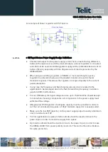 Предварительный просмотр 31 страницы Telit Wireless Solutions GE866-QUAD Hardware User'S Manual