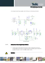 Предварительный просмотр 32 страницы Telit Wireless Solutions GE866-QUAD Hardware User'S Manual