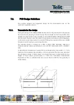 Предварительный просмотр 39 страницы Telit Wireless Solutions GE866-QUAD Hardware User'S Manual