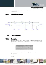 Предварительный просмотр 65 страницы Telit Wireless Solutions GE866-QUAD Hardware User'S Manual