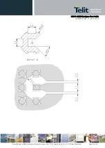 Предварительный просмотр 69 страницы Telit Wireless Solutions GE866-QUAD Hardware User'S Manual