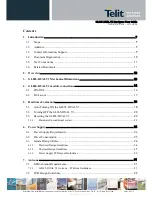 Preview for 5 page of Telit Wireless Solutions GL865-DUAL V3 Hardware User'S Manual