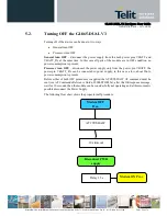 Предварительный просмотр 20 страницы Telit Wireless Solutions GL865-DUAL V3 Hardware User'S Manual