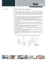 Preview for 27 page of Telit Wireless Solutions GL865-DUAL V3 Hardware User'S Manual