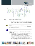 Preview for 28 page of Telit Wireless Solutions GL865-DUAL V3 Hardware User'S Manual