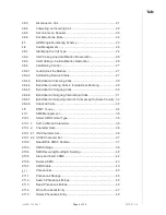 Preview for 6 page of Telit Wireless Solutions GL865-QUAD V4 Software User'S Manual