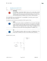 Предварительный просмотр 21 страницы Telit Wireless Solutions GL865 V3 User Manual