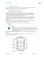 Предварительный просмотр 40 страницы Telit Wireless Solutions GL865 V3 User Manual