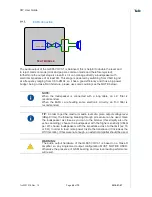 Предварительный просмотр 44 страницы Telit Wireless Solutions GL865 V3 User Manual