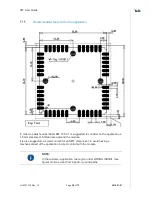 Предварительный просмотр 58 страницы Telit Wireless Solutions GL865 V3 User Manual