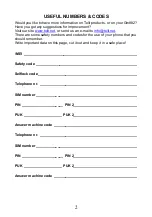 Preview for 2 page of Telit Wireless Solutions GM 882 User Manual