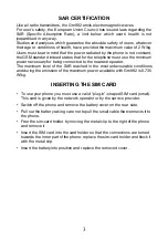 Preview for 3 page of Telit Wireless Solutions GM 882 User Manual