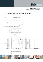 Предварительный просмотр 9 страницы Telit Wireless Solutions GM862 Series Product Description