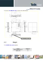 Предварительный просмотр 10 страницы Telit Wireless Solutions GM862 Series Product Description