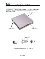 Preview for 12 page of Telit Wireless Solutions GM862GPS Series Technical Manual