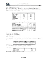 Preview for 17 page of Telit Wireless Solutions GM862GPS Series Technical Manual