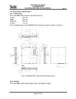 Preview for 18 page of Telit Wireless Solutions GM862GPS Series Technical Manual