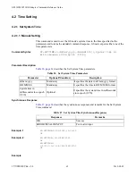 Preview for 62 page of Telit Wireless Solutions GS2101M Series Command Reference Manual