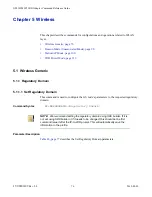 Preview for 76 page of Telit Wireless Solutions GS2101M Series Command Reference Manual