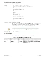 Preview for 109 page of Telit Wireless Solutions GS2101M Series Command Reference Manual