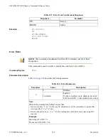 Preview for 182 page of Telit Wireless Solutions GS2101M Series Command Reference Manual