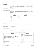 Preview for 184 page of Telit Wireless Solutions GS2101M Series Command Reference Manual