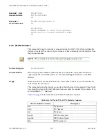 Preview for 185 page of Telit Wireless Solutions GS2101M Series Command Reference Manual