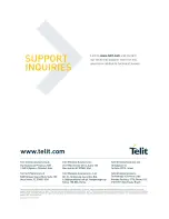 Preview for 196 page of Telit Wireless Solutions GS2101M Series Command Reference Manual