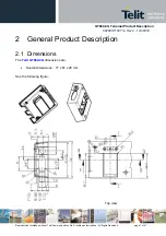 Предварительный просмотр 7 страницы Telit Wireless Solutions GT864-3G Manual