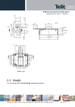 Предварительный просмотр 8 страницы Telit Wireless Solutions GT864-3G Manual