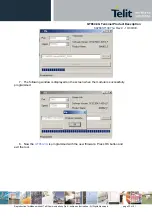 Предварительный просмотр 33 страницы Telit Wireless Solutions GT864-3G Manual